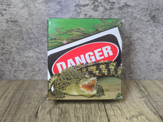 Salt Water Crocodile - Deadly and Dangerous 1oz, 2009