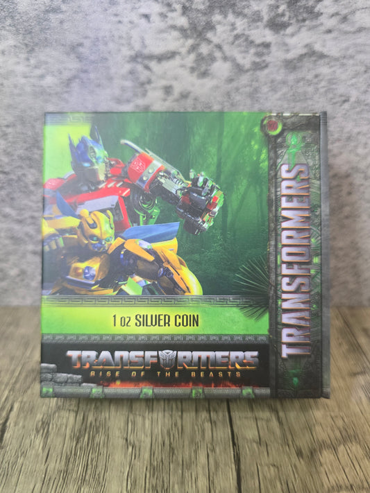 Transformers - Rise of the Beasts 1oz