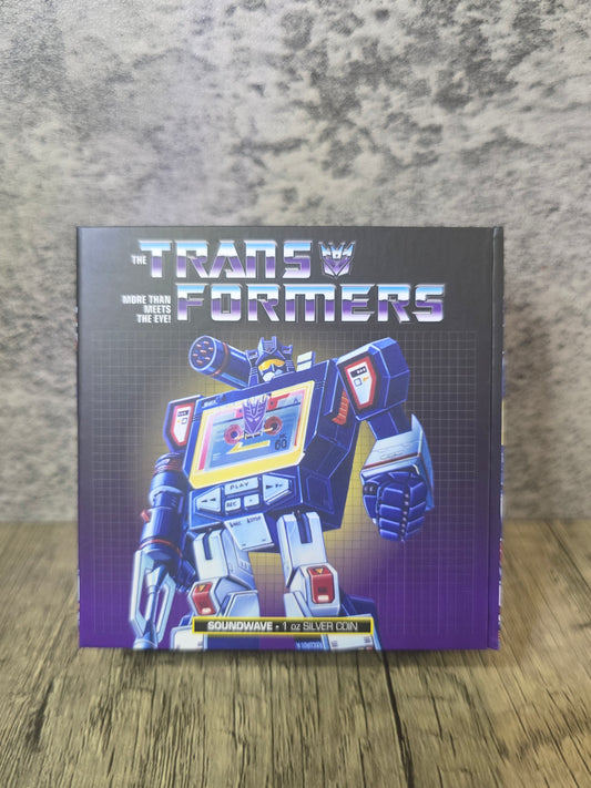 Transformers - SoundWave 1oz