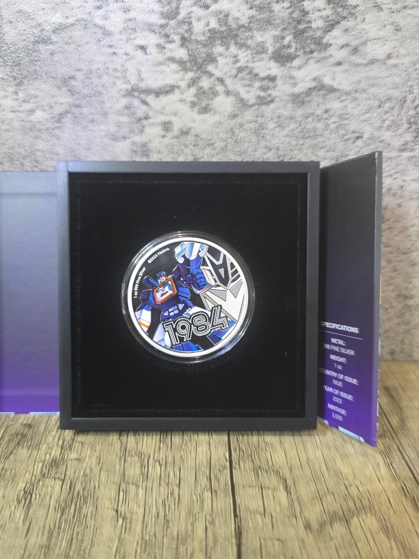 Transformers - SoundWave 1oz