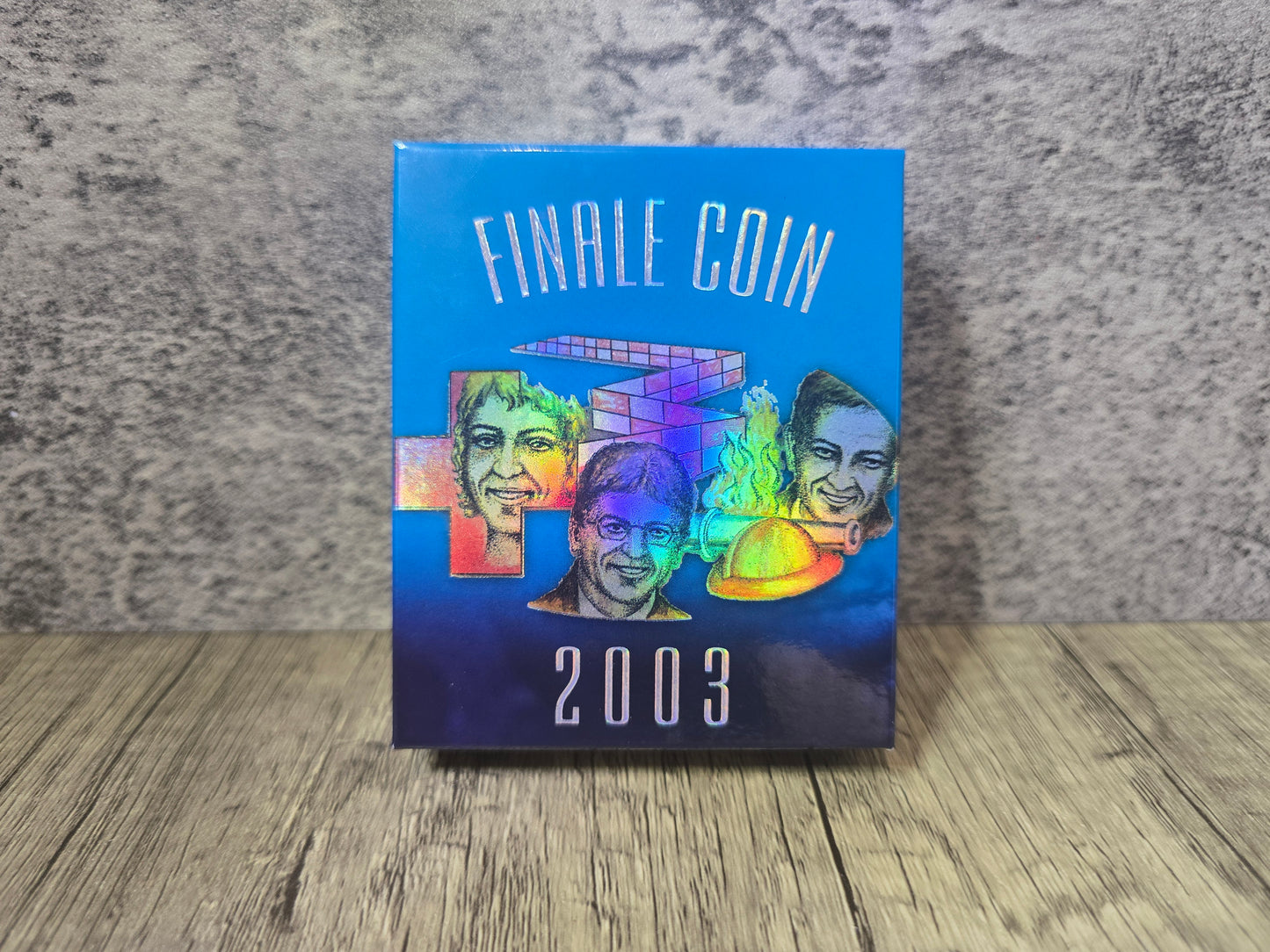 Volunteers 1oz Finale Hologram Coin 2003