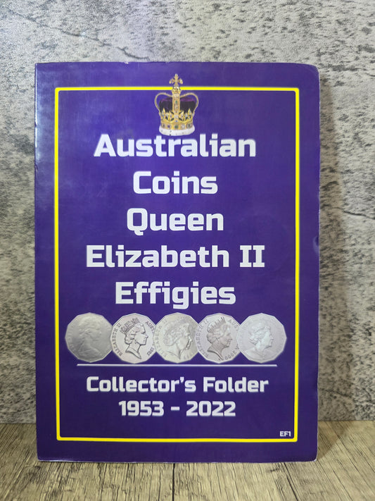 Queen Elizabeth II effigys folder