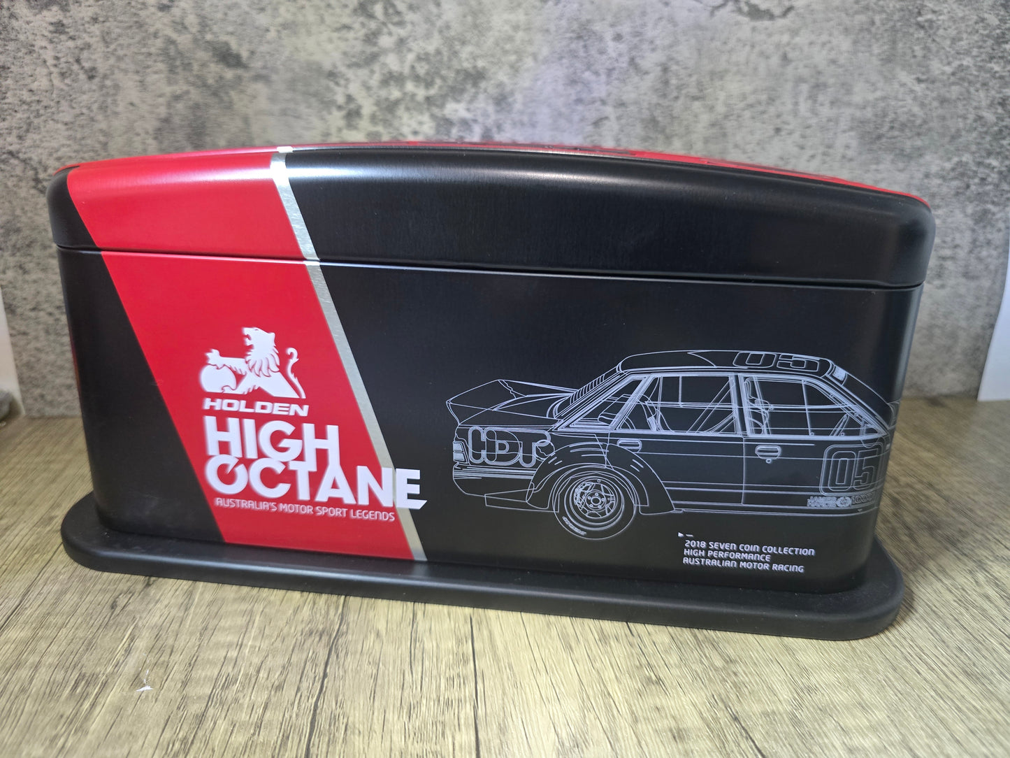 Holden High Octane 50c 7 coin set 2018