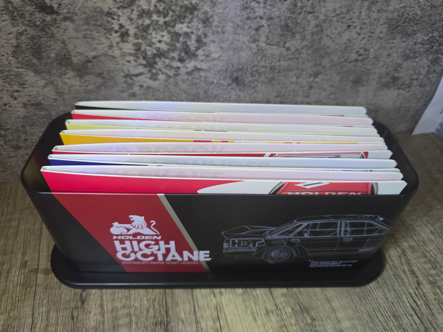 Holden High Octane 50c 7 coin set 2018