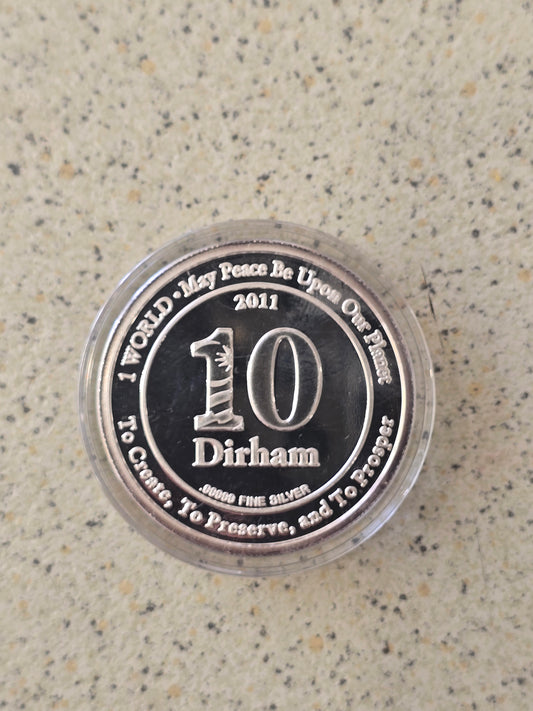 One World Dirham RSC