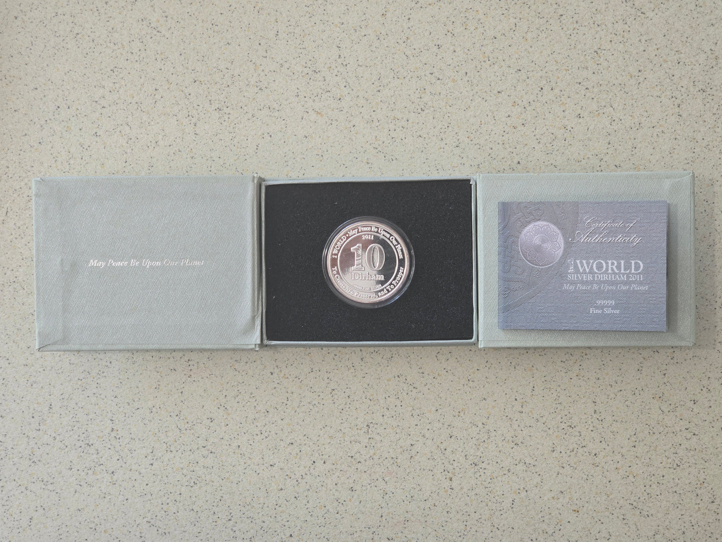 One World Dirham RSC (special edition box proof)