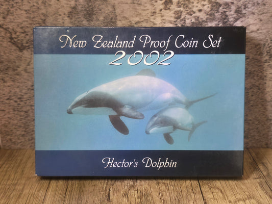 2002 Hector's Dolphin New Zealand Proof Set