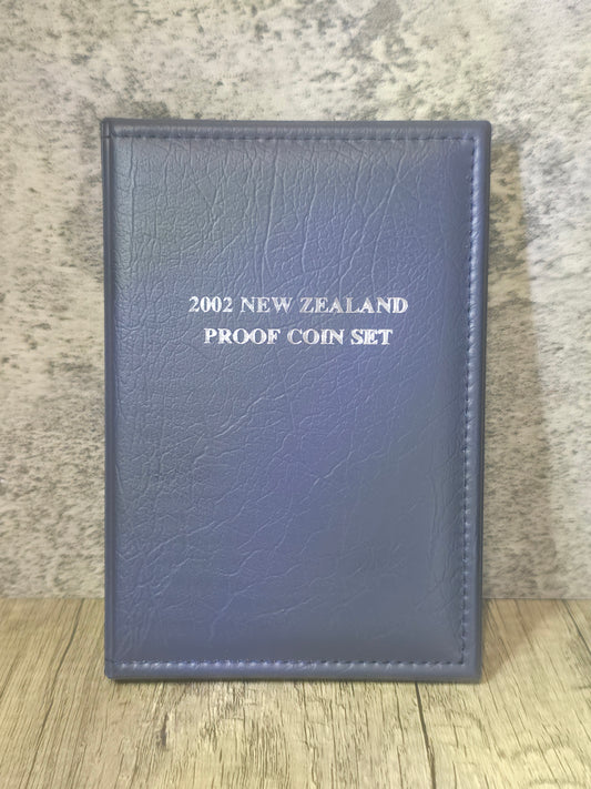 2002 Hector's Dolphin New Zealand Proof Set