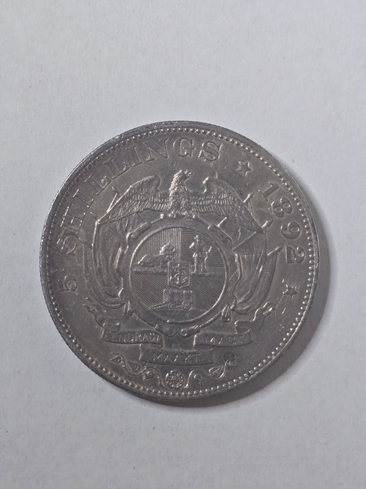 1892 South Africa 5 Shillings