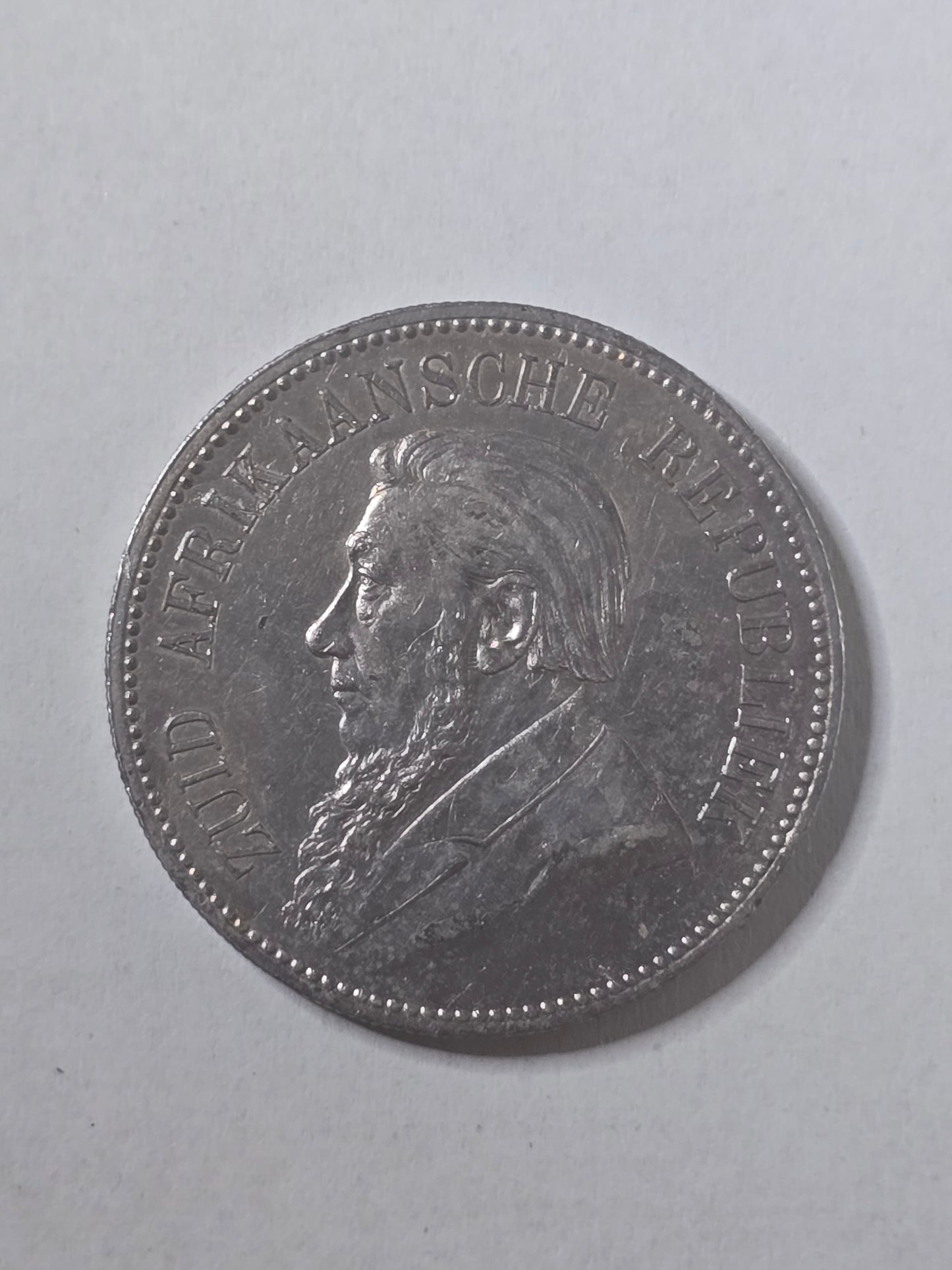 1892 South Africa 5 Shillings