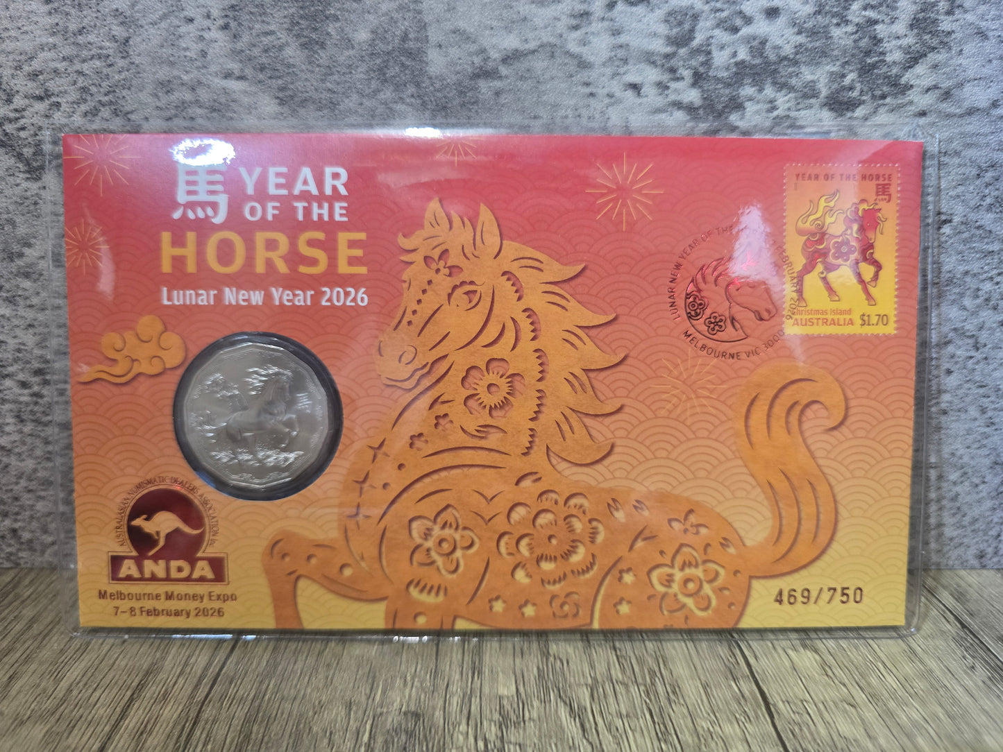 Lunar Horse pnc ANDA Melbourne 2026