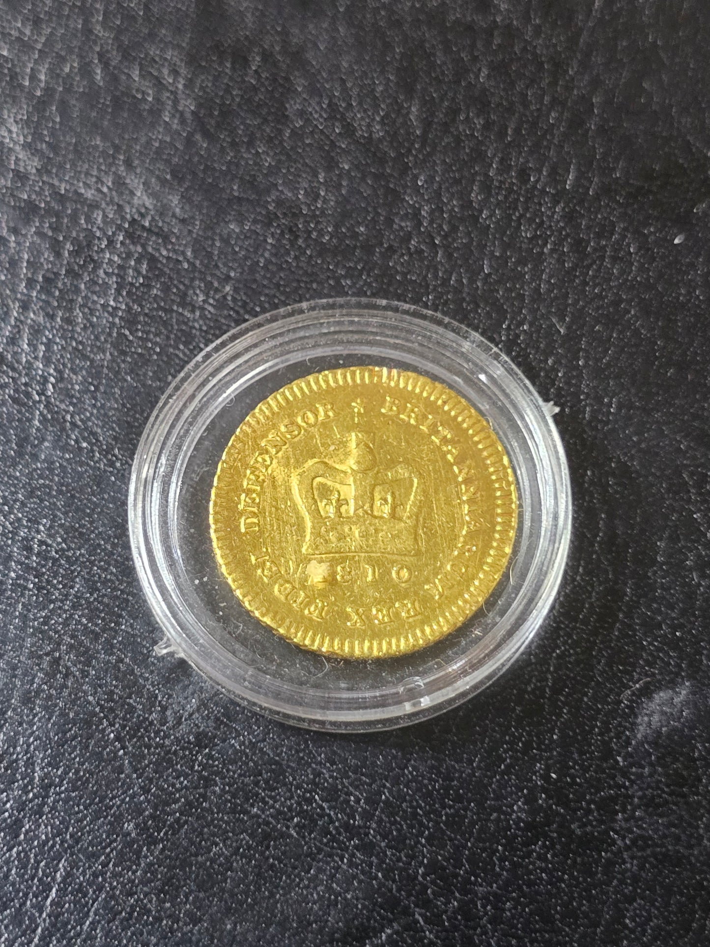 1810 Georgius III, Third Guinea