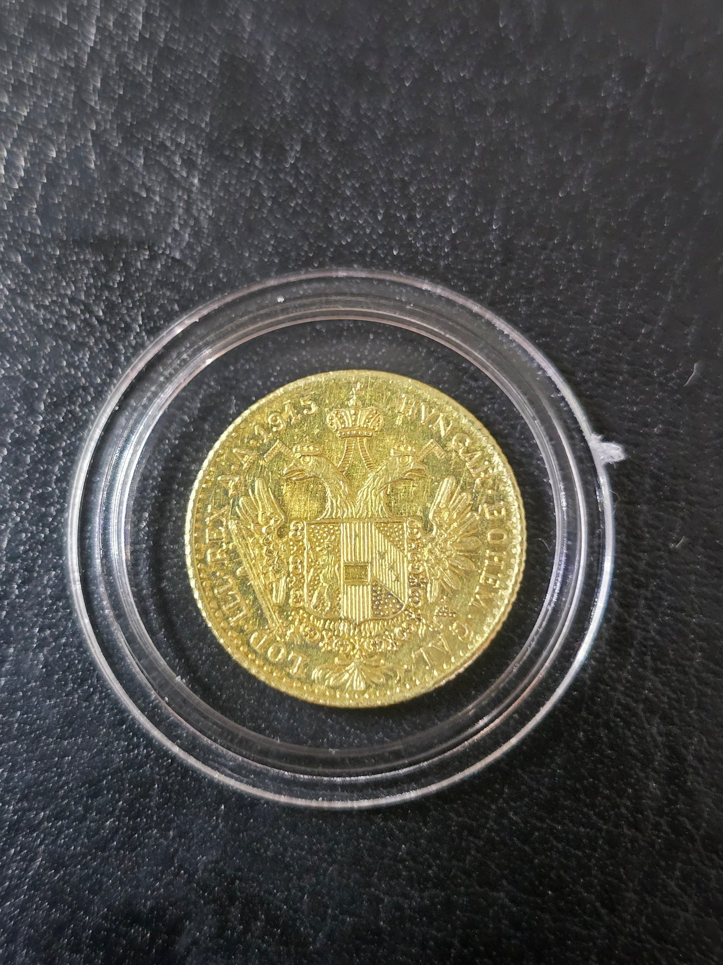 1915 Austria 1 Ducat
