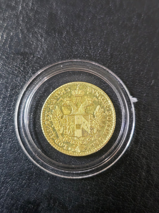 1915 Austria 1 Ducat