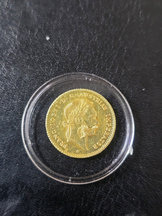 1915 Austria 1 Ducat