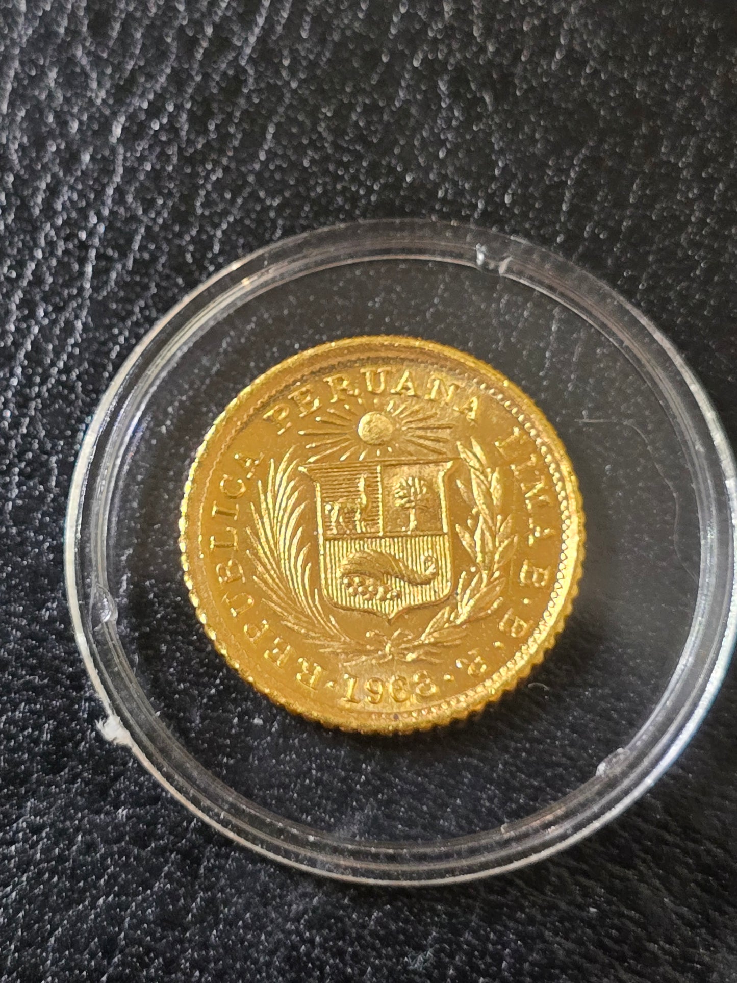 1968 Peru ⅕ De Libra
