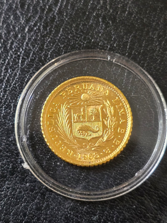 1968 Peru ⅕ De Libra