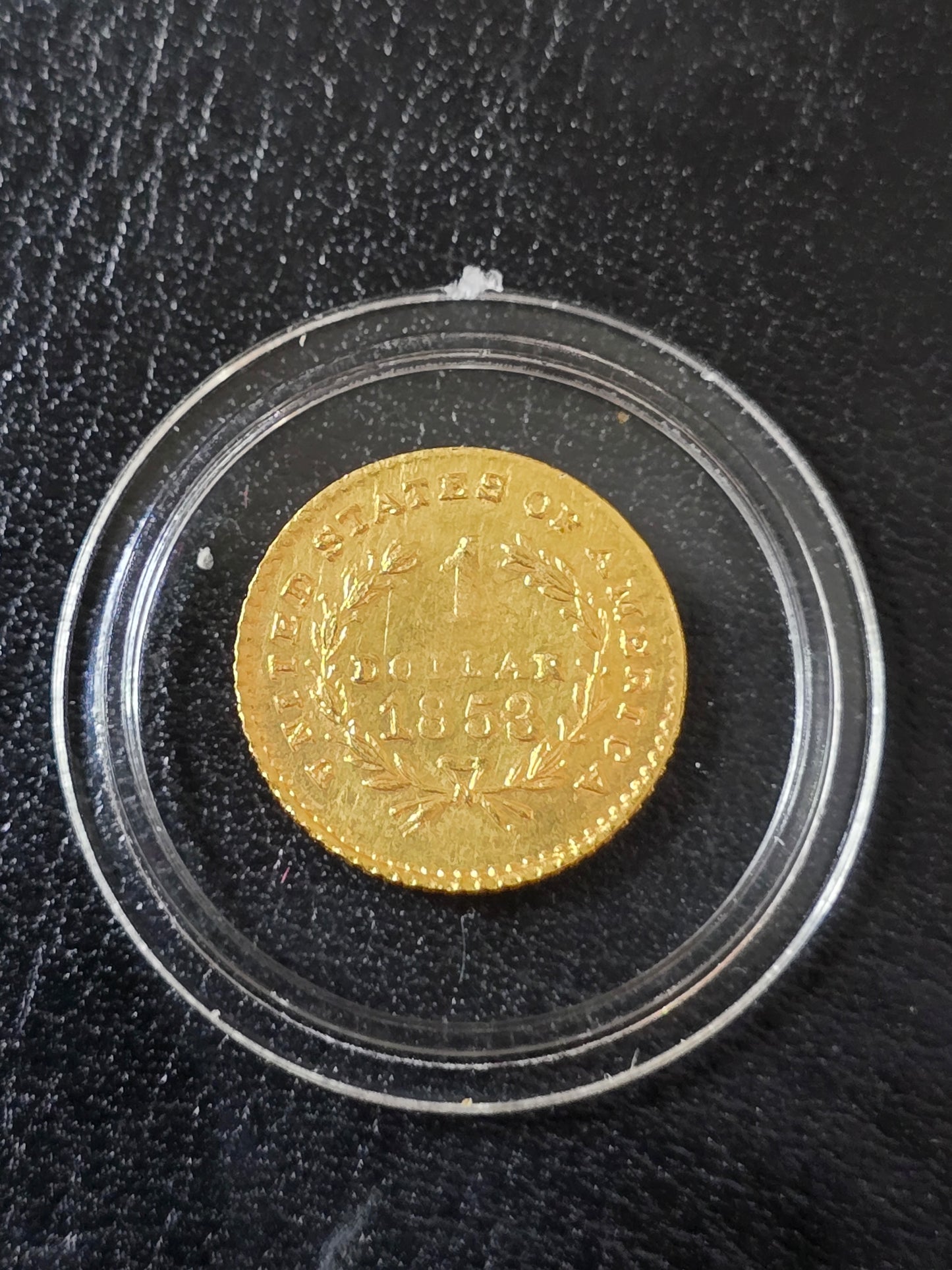 1853 USA $1 (Liberty Type-1)