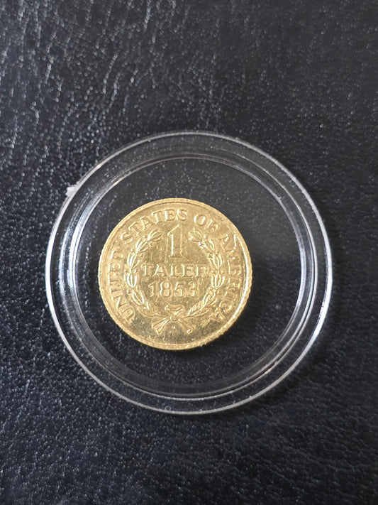 1853 USA 1 Taler (fantasy)