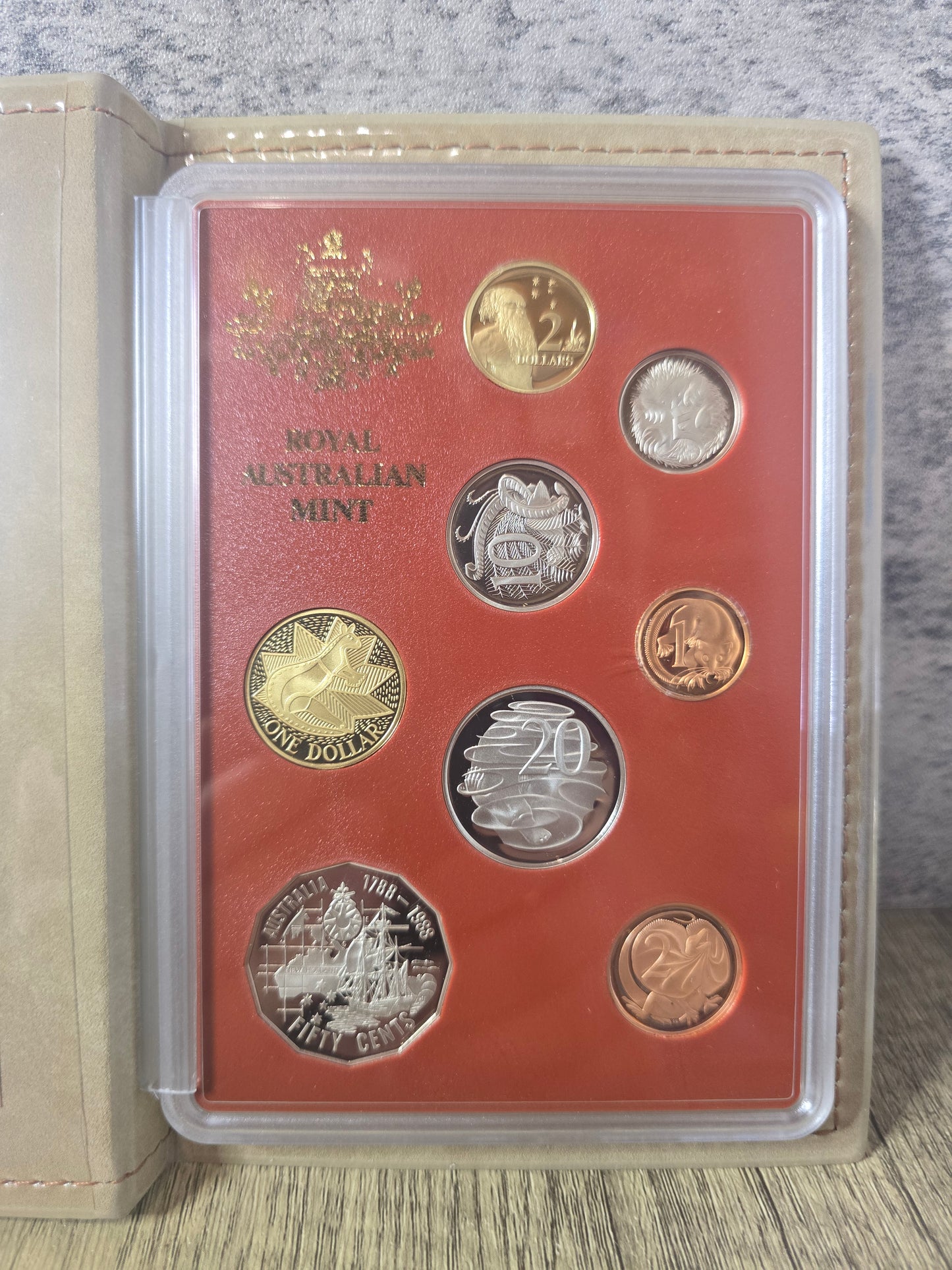 1988 Proof Set