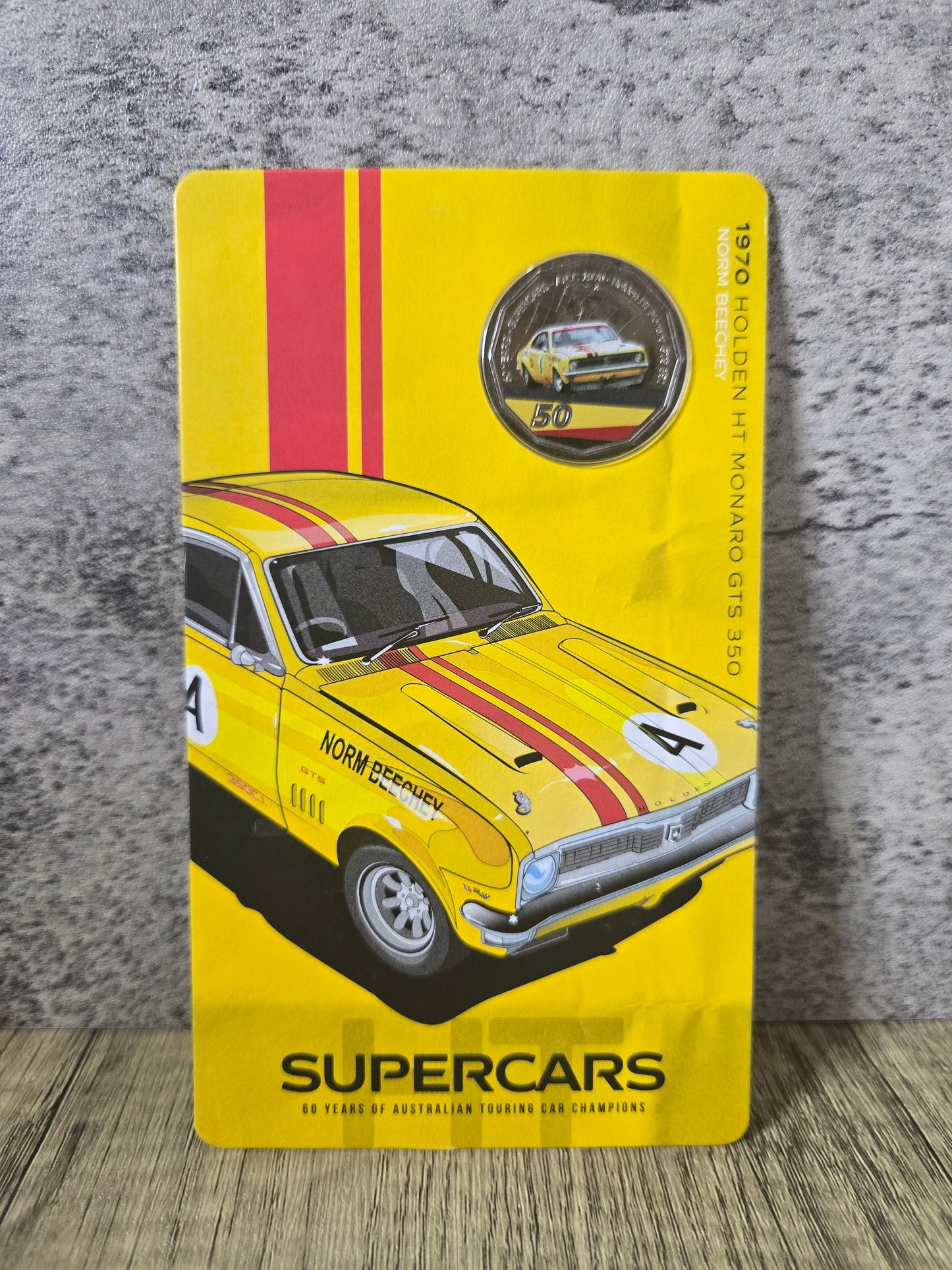 Supercars - Norm Beechy Monaro 50c 2020