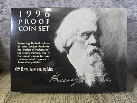 1996 Proof Set - Sir Henry Parkes