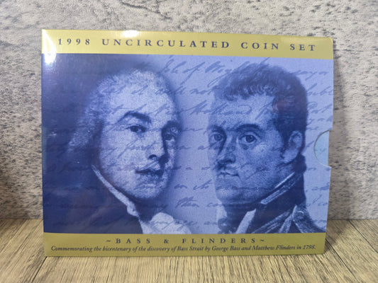 1998 Mint Set (Bass / Flinders)