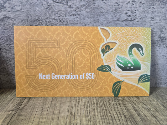 RBA Next Gen $50 Folder 2018