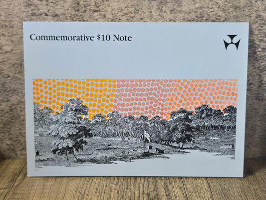 Bicentenary $10 Banknote Folio 1988 (OVP Jan 26, 1988)