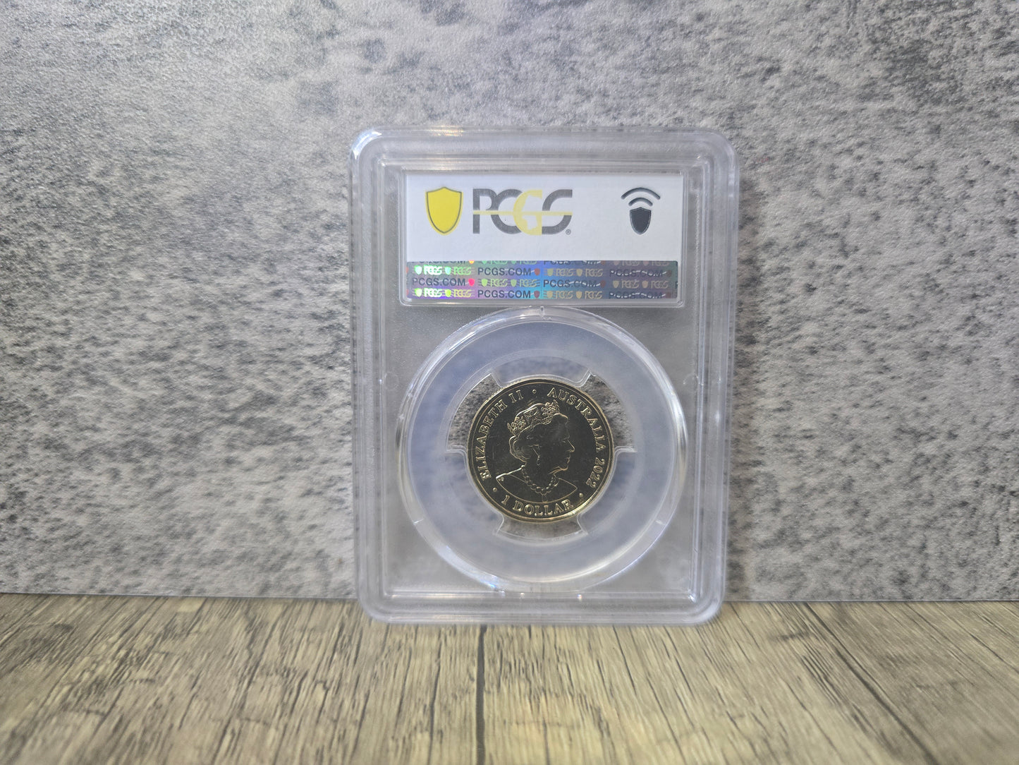 Centenary of Wallal $1 MS67