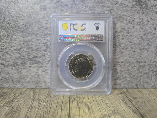 Ginger Meggs $1 MS67