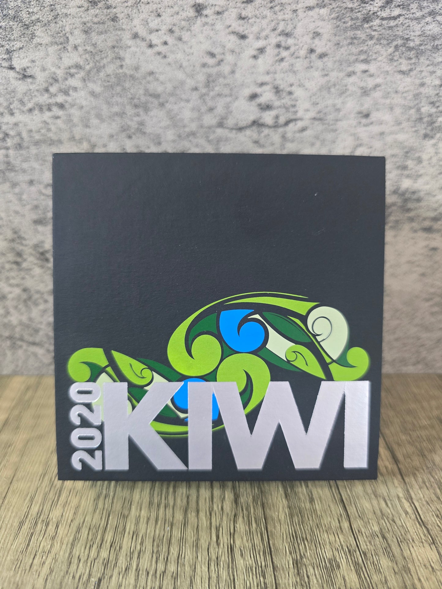2020 Kiwi Coloured Proof 1oz