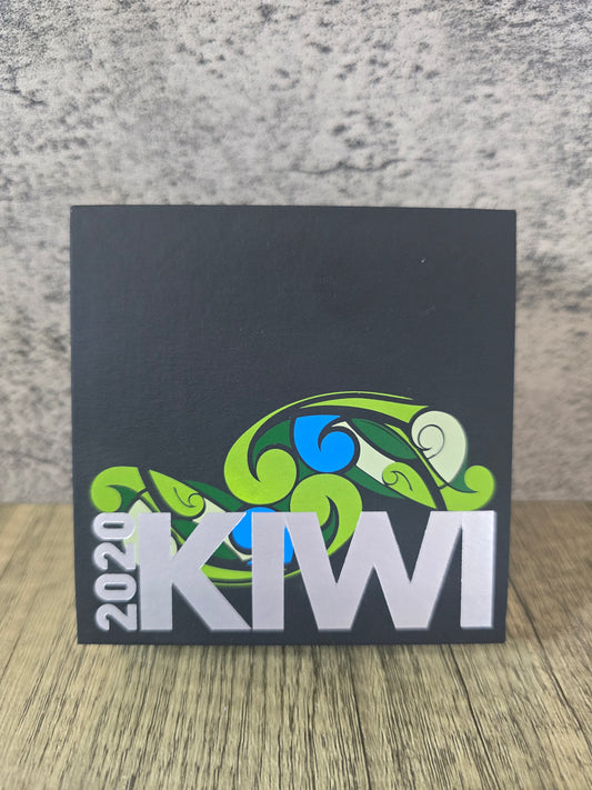 2020 Kiwi Coloured Proof 1oz