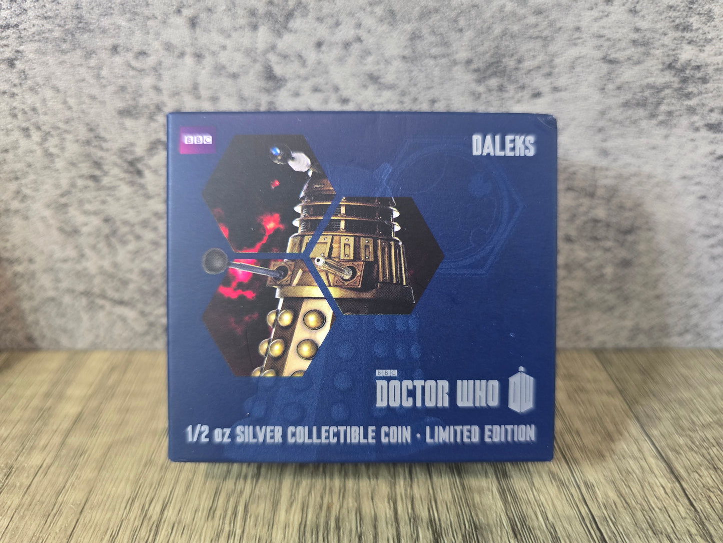 Daleks, Dr Who ½oz proof
