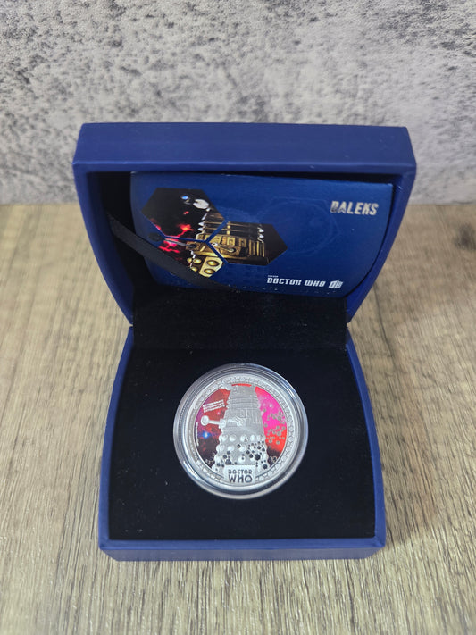 Daleks, Dr Who ½oz proof