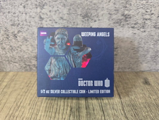 Weeping Angels, Dr Who ½oz proof