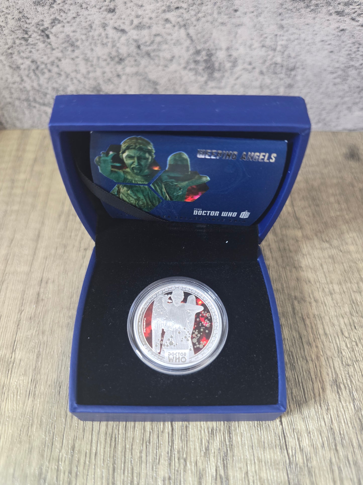 Weeping Angels, Dr Who ½oz proof