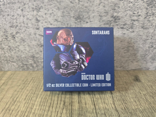 Sontarans, Dr Who ½oz proof