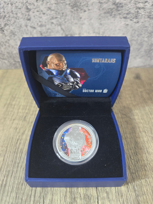 Sontarans, Dr Who ½oz proof