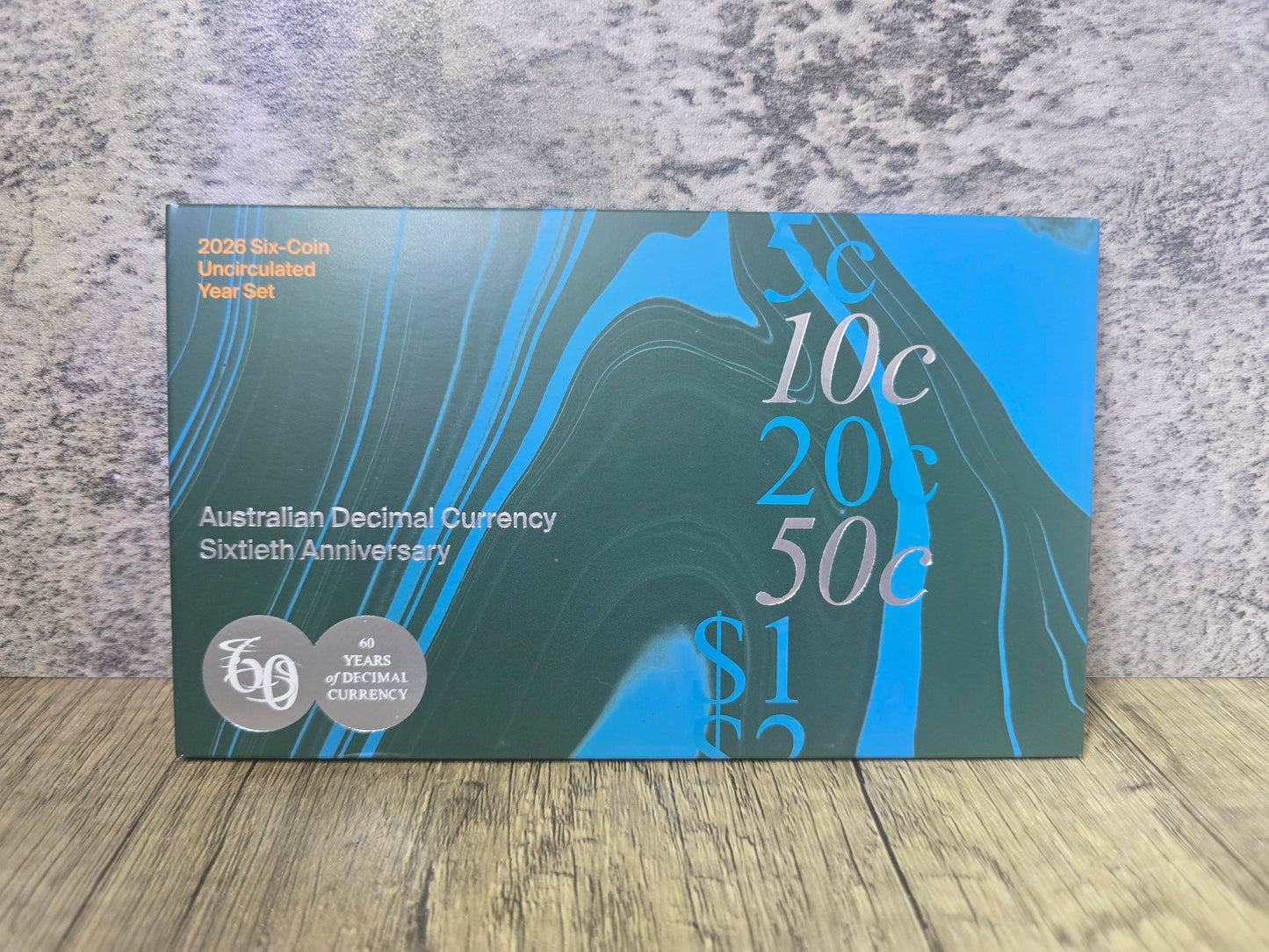 2026 60th Anniversary Decimal Currency UNC Set