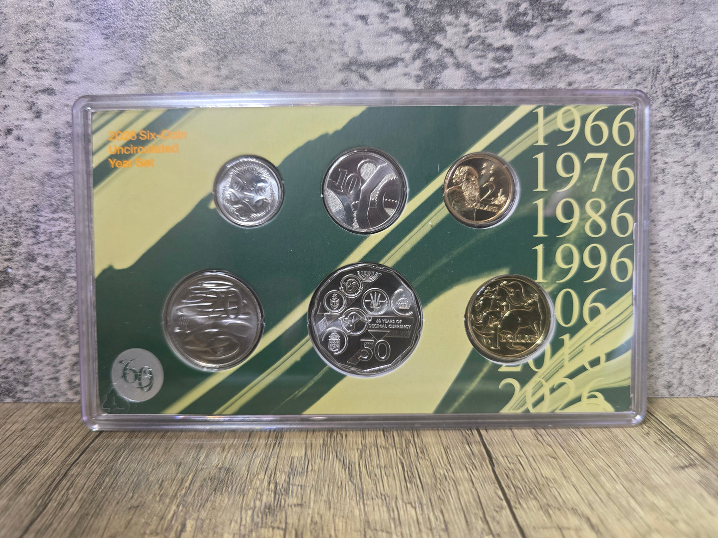 2026 60th Anniversary Decimal Currency UNC Set
