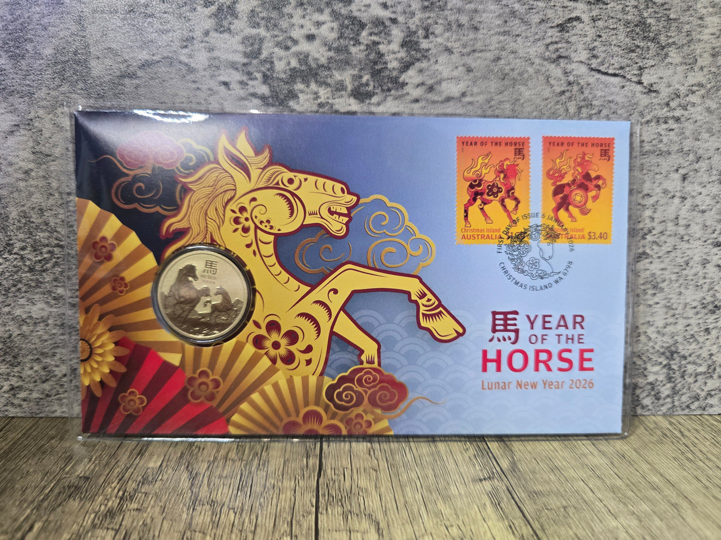 Lunar Horse PNC $1 2026