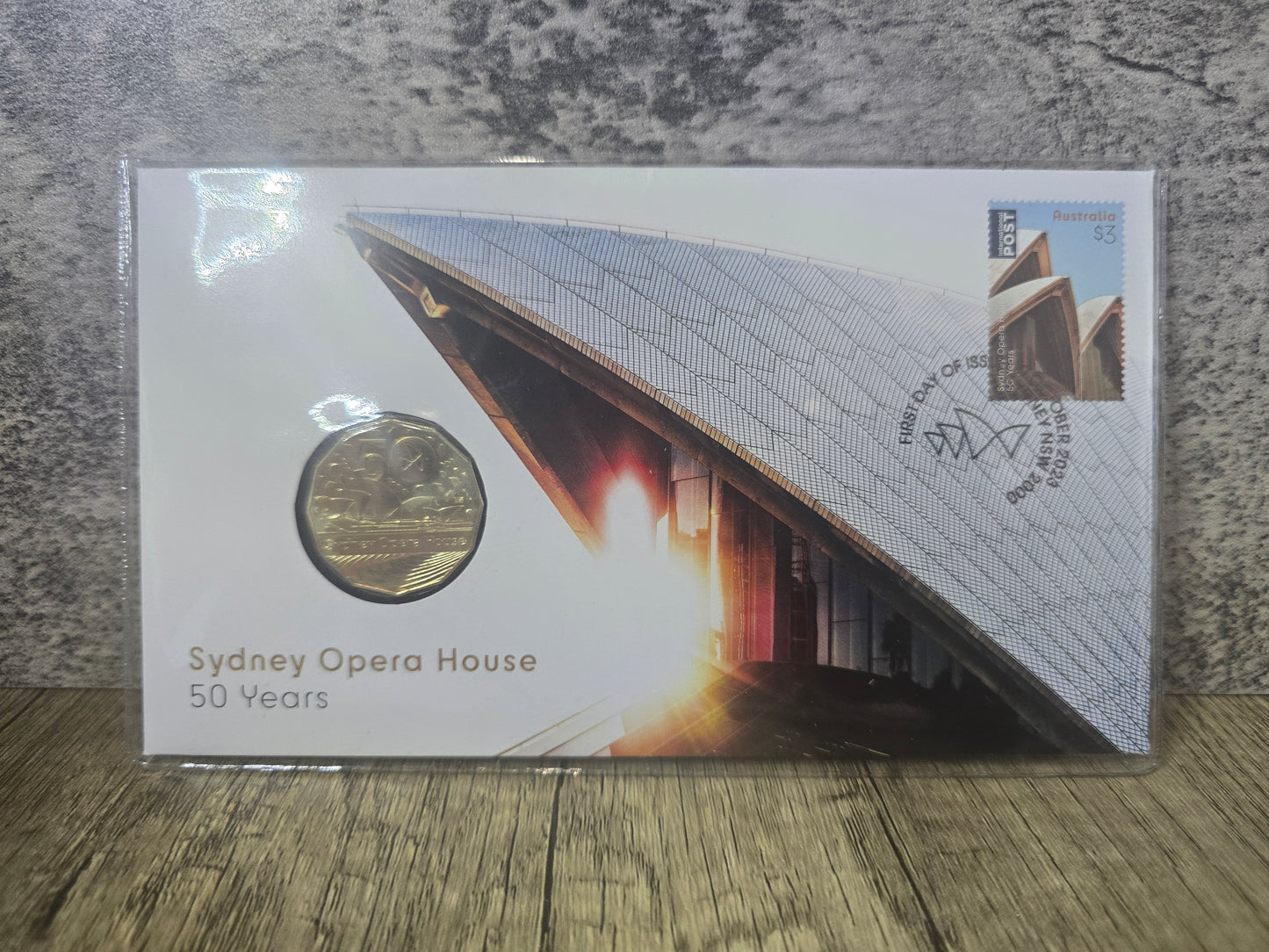 Opera House privy 50c PNC