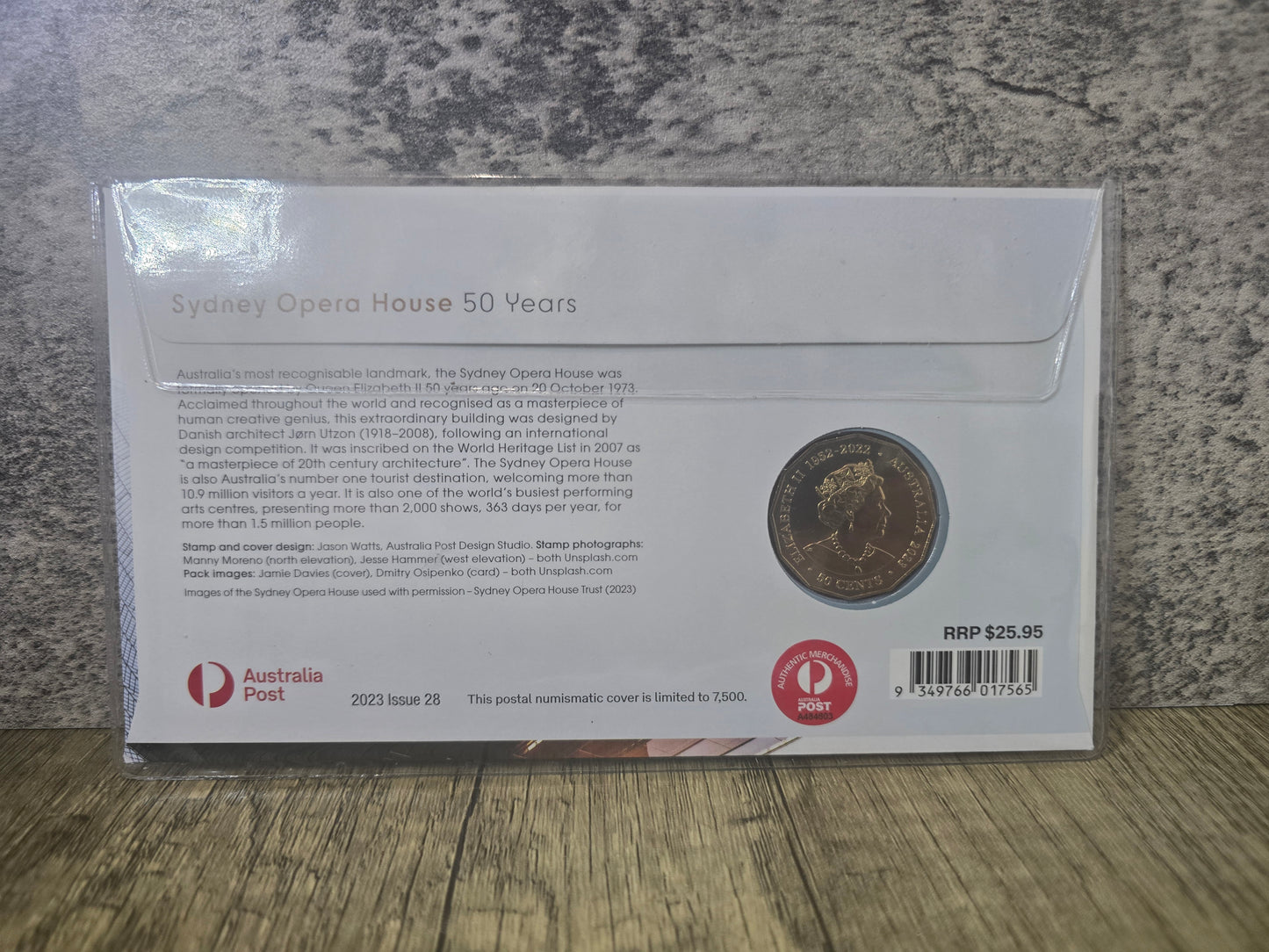 Opera House privy 50c PNC