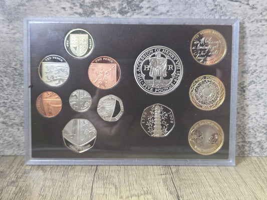 2009 UK Kew Gardens 12 Coin Proof Set