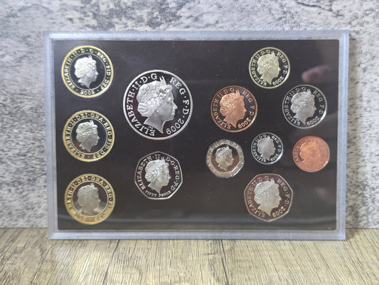 2009 UK Kew Gardens 12 Coin Proof Set