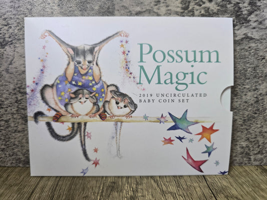 2019 Possum Magic Baby UNC Set