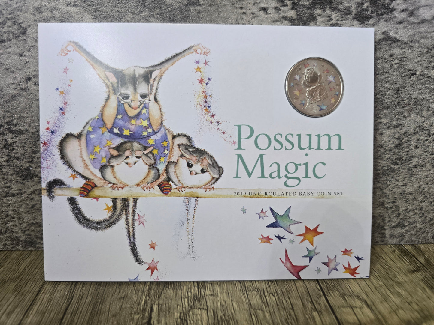 2019 Possum Magic Baby UNC Set