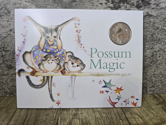 2019 Possum Magic Baby UNC Set