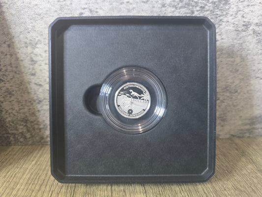 2022 Dinosaurs Down Under $1 silver proof c-mint